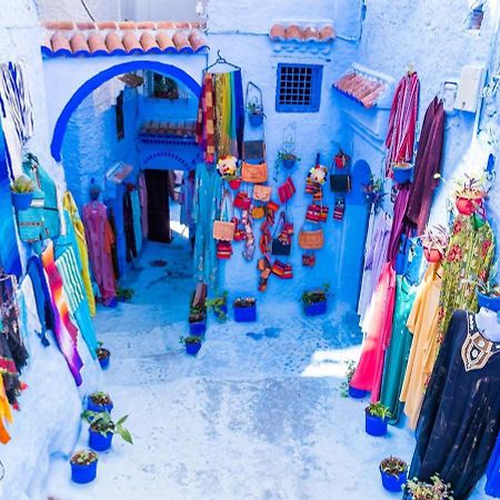 Dar Blue Sky Apartman Chefchaouen Kültér fotó