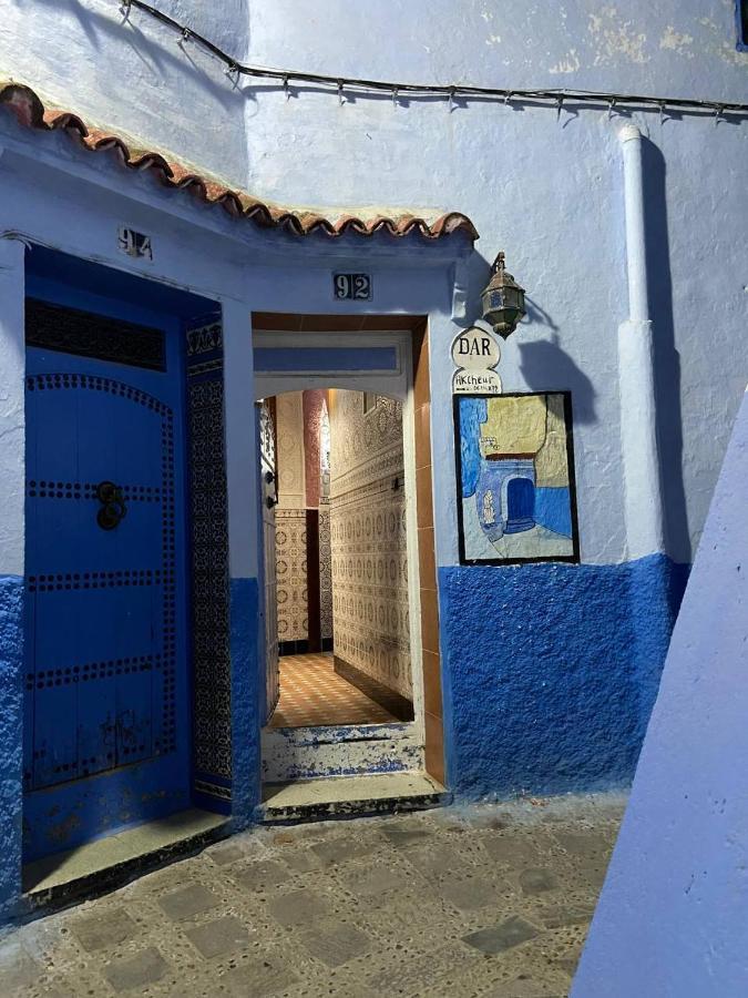 Dar Blue Sky Apartman Chefchaouen Kültér fotó