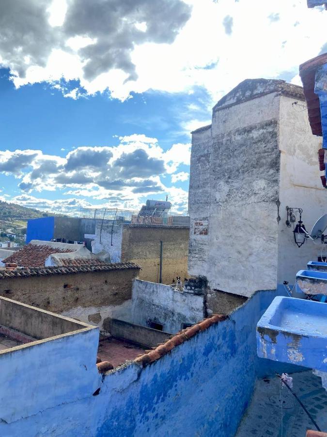 Dar Blue Sky Apartman Chefchaouen Kültér fotó