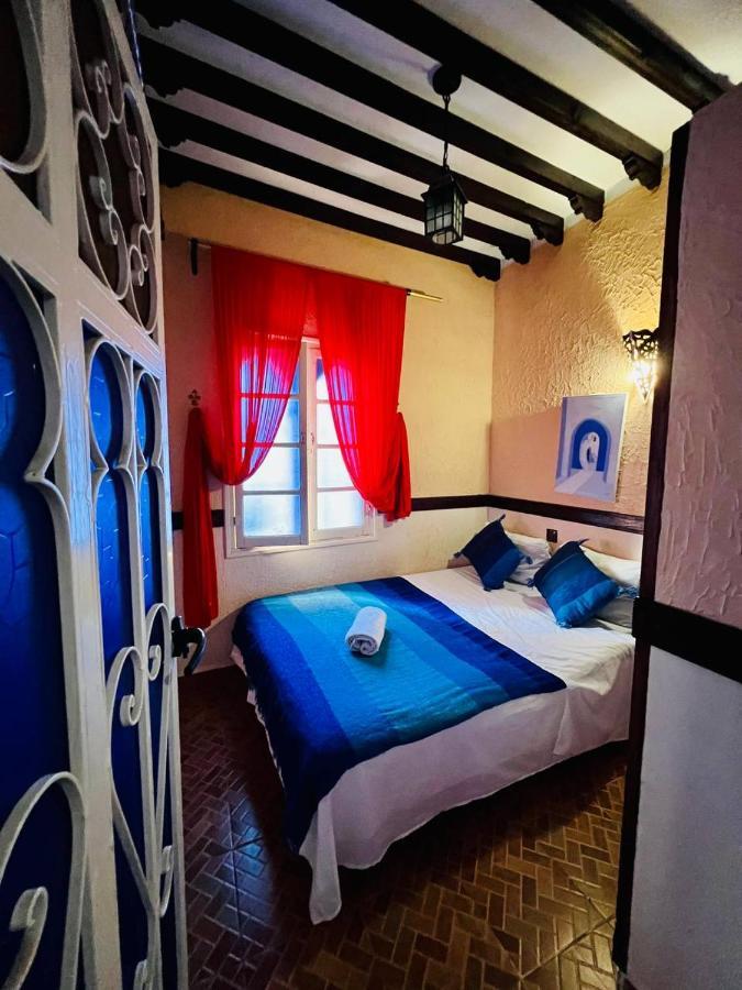 Dar Blue Sky Apartman Chefchaouen Kültér fotó