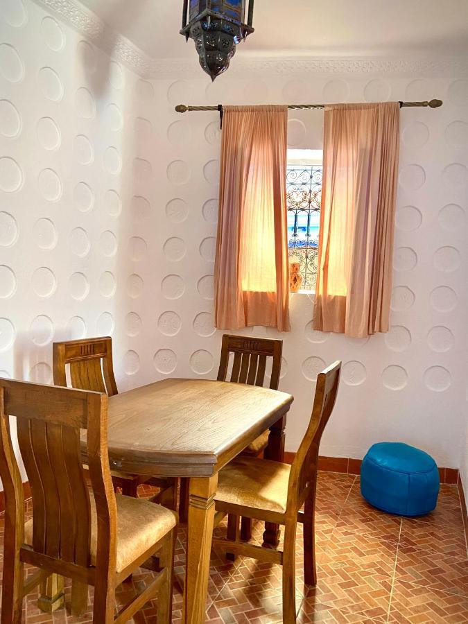 Dar Blue Sky Apartman Chefchaouen Kültér fotó