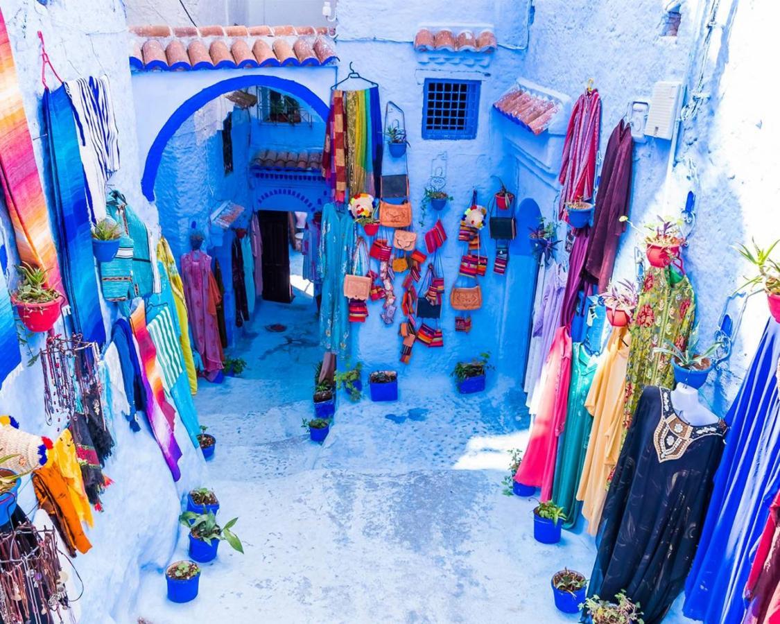 Dar Blue Sky Apartman Chefchaouen Kültér fotó