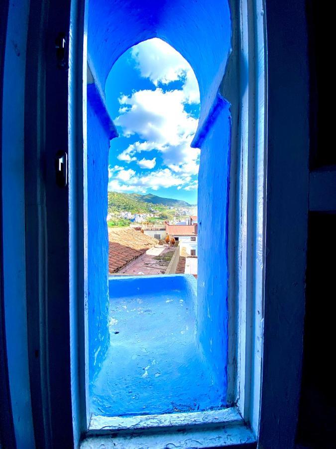 Dar Blue Sky Apartman Chefchaouen Kültér fotó