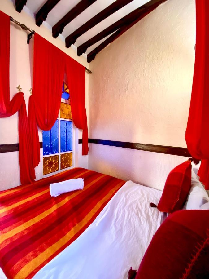 Dar Blue Sky Apartman Chefchaouen Kültér fotó