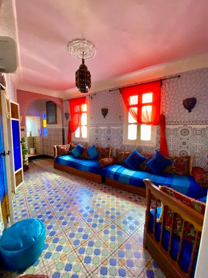 Dar Blue Sky Apartman Chefchaouen Kültér fotó