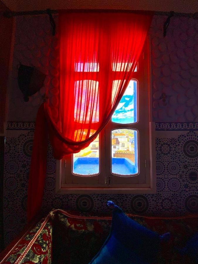 Dar Blue Sky Apartman Chefchaouen Kültér fotó