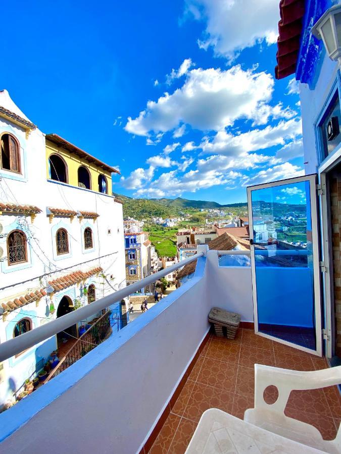 Dar Blue Sky Apartman Chefchaouen Kültér fotó