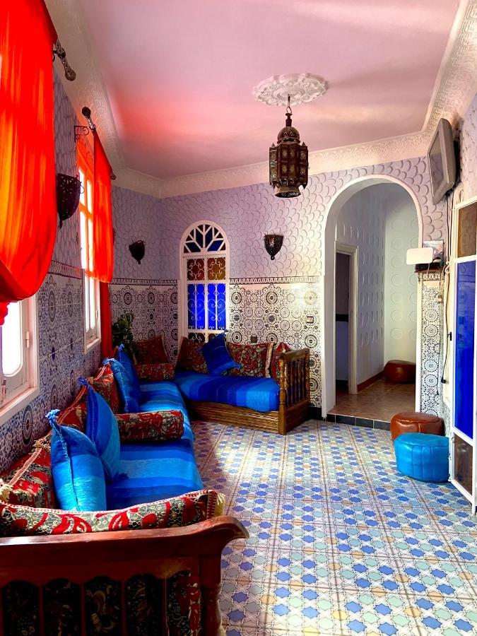 Dar Blue Sky Apartman Chefchaouen Kültér fotó