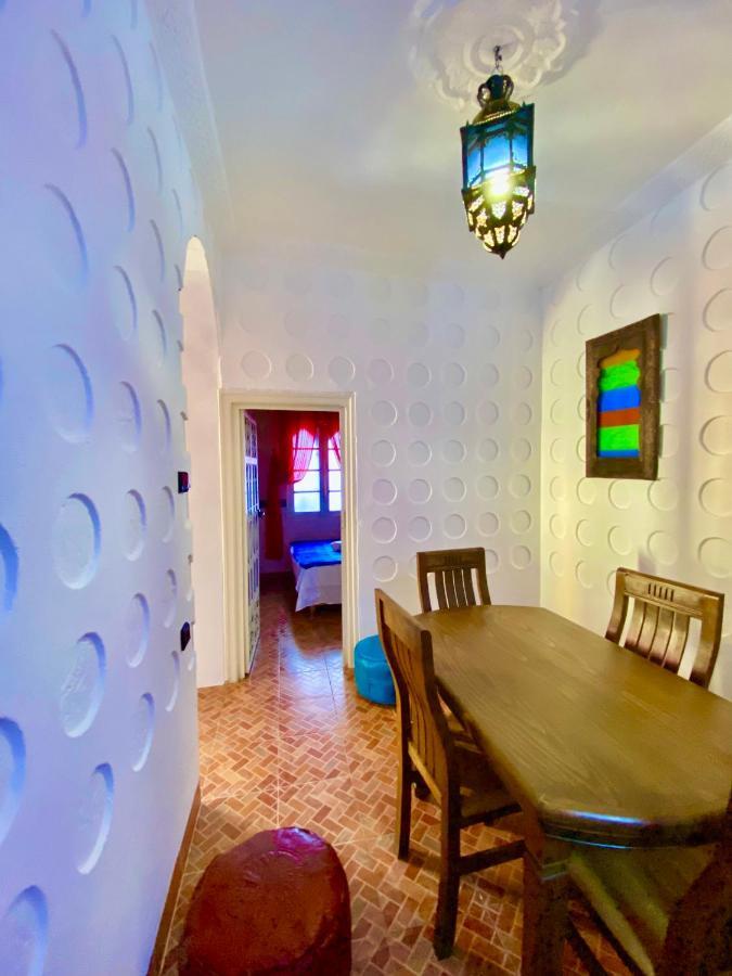 Dar Blue Sky Apartman Chefchaouen Kültér fotó